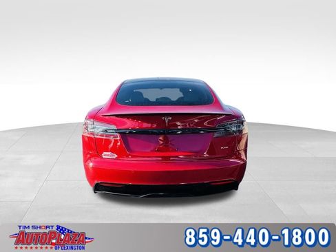 Used 2021 Tesla Model S Plaid image 12
