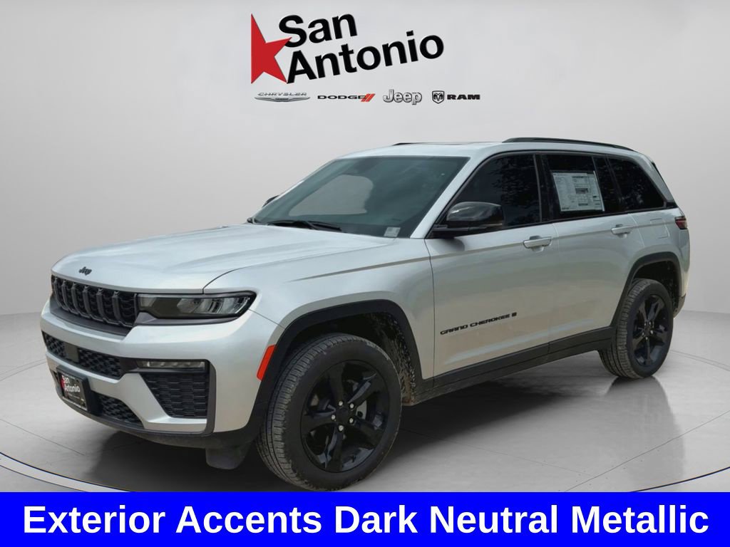 New 2026 Jeep Grand Cherokee Limited w/ Limited Altitude Package AWD/4WD image 7