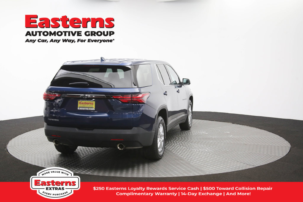 Used 2023 Chevrolet Traverse LS w/ Safety Package FWD image 42