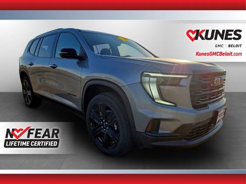 New 2026 GMC Acadia Elevation w/ Black Edition FWD image 1