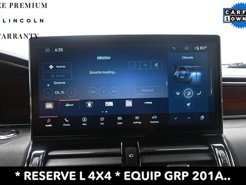 Used 2024 Lincoln Navigator L Reserve AWD/4WD image 16