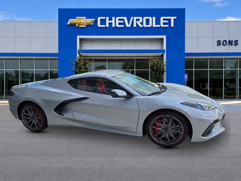 New 2026 Chevrolet Corvette Stingray Coupe w/ 1LT RWD image 4