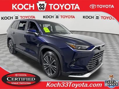 Certified 2025 Toyota Grand Highlander MAX Platinum