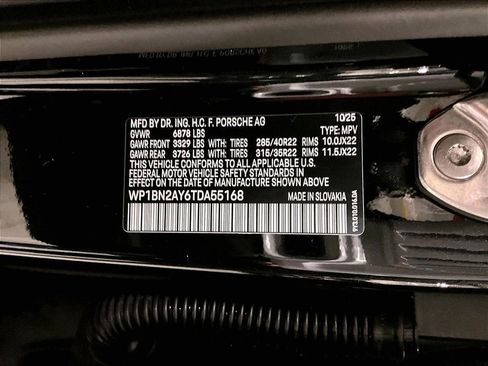 Used 2026 Porsche Cayenne S AWD/4WD image 15