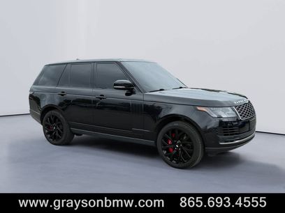 Used 2019 Land Rover Range Rover HSE