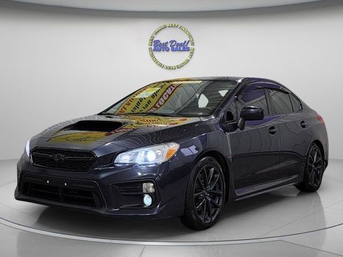 Used 2018 Subaru WRX Premium w/ Performance Package AWD/4WD image 1