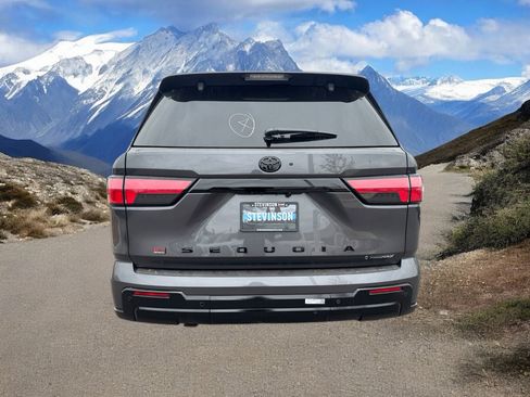New 2026 Toyota Sequoia Platinum AWD/4WD image 5
