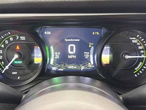 Used 2025 Jeep Wrangler Unlimited Sport S 4xe AWD/4WD image 29
