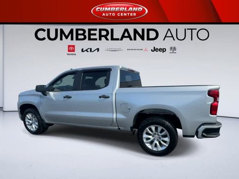 Used 2022 Chevrolet Silverado 1500 Custom AWD/4WD image 6