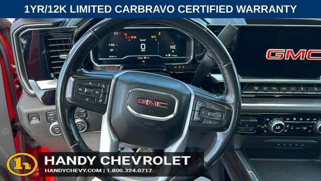 Certified 2024 GMC Sierra 3500 SLT w/ SLT Premium Package AWD/4WD image 24