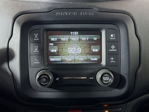 Used 2017 Jeep Renegade Limited w/ Advanced Technology Group AWD/4WD image 21