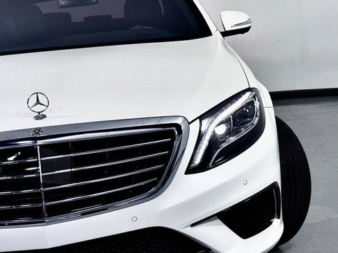 Used 2016 Mercedes-Benz S 63 AMG 4MATIC Sedan w/ Rear Seat Package image 6