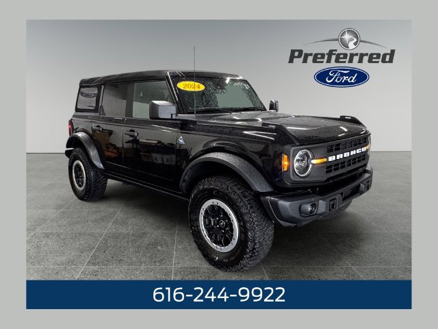 Used 2024 Ford Bronco Black Diamond w/ Sasquatch Package AWD/4WD image 1