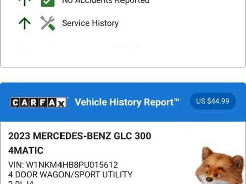 Used 2023 Mercedes-Benz GLC 300 4MATIC w/ AMG Line image 4