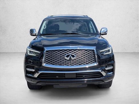 Used 2019 INFINITI QX80 Luxe w/ Proactive Package RWD image 2