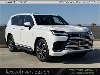 New 2026 Lexus LX 700h Luxury