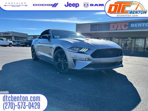 Used 2022 Ford Mustang GT Premium w/ Equipment Group 401A image 1