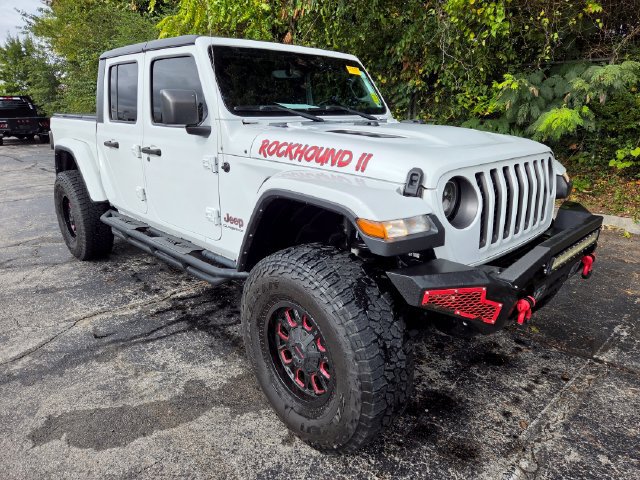 Used 2022 Jeep Gladiator Rubicon w/ Cold Weather Group AWD/4WD image 3
