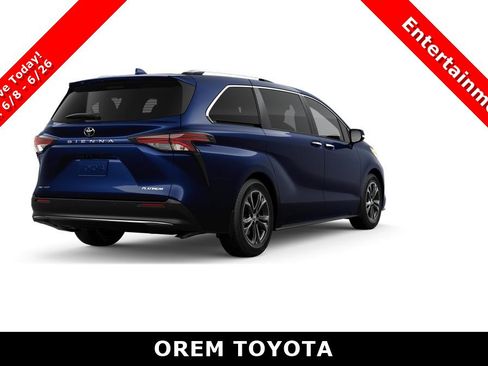New 2026 Toyota Sienna Platinum AWD/4WD image 9