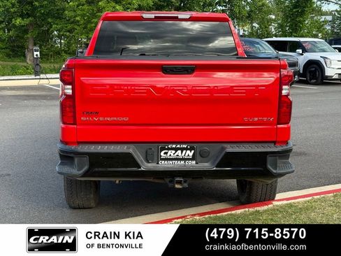 Used 2025 Chevrolet Silverado 1500 Custom Trail Boss AWD/4WD image 6