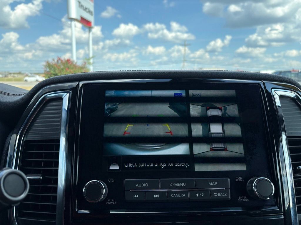 Used 2023 Nissan Titan Platinum Reserve AWD/4WD image 33