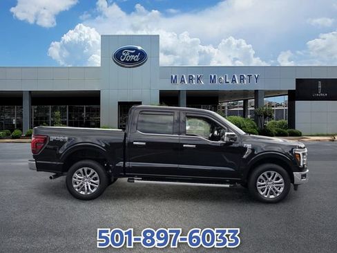 Certified 2025 Ford F150 Lariat w/ Equipment Group 501A Mid AWD/4WD image 6