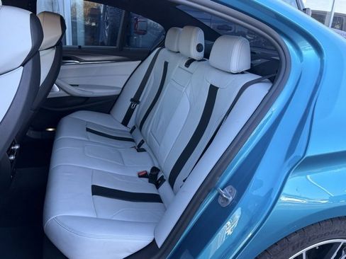 Used 2018 BMW M5 w/ Executive Package image 16