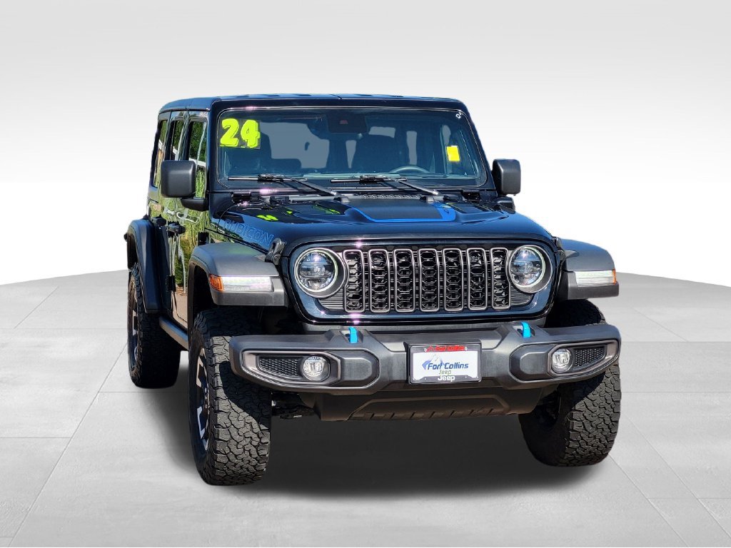 Used 2024 Jeep Wrangler Unlimited Rubicon 4xe AWD/4WD image 5