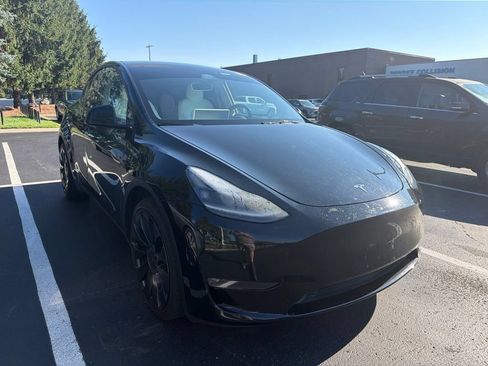 Used 2023 Tesla Model Y Performance AWD/4WD image 4