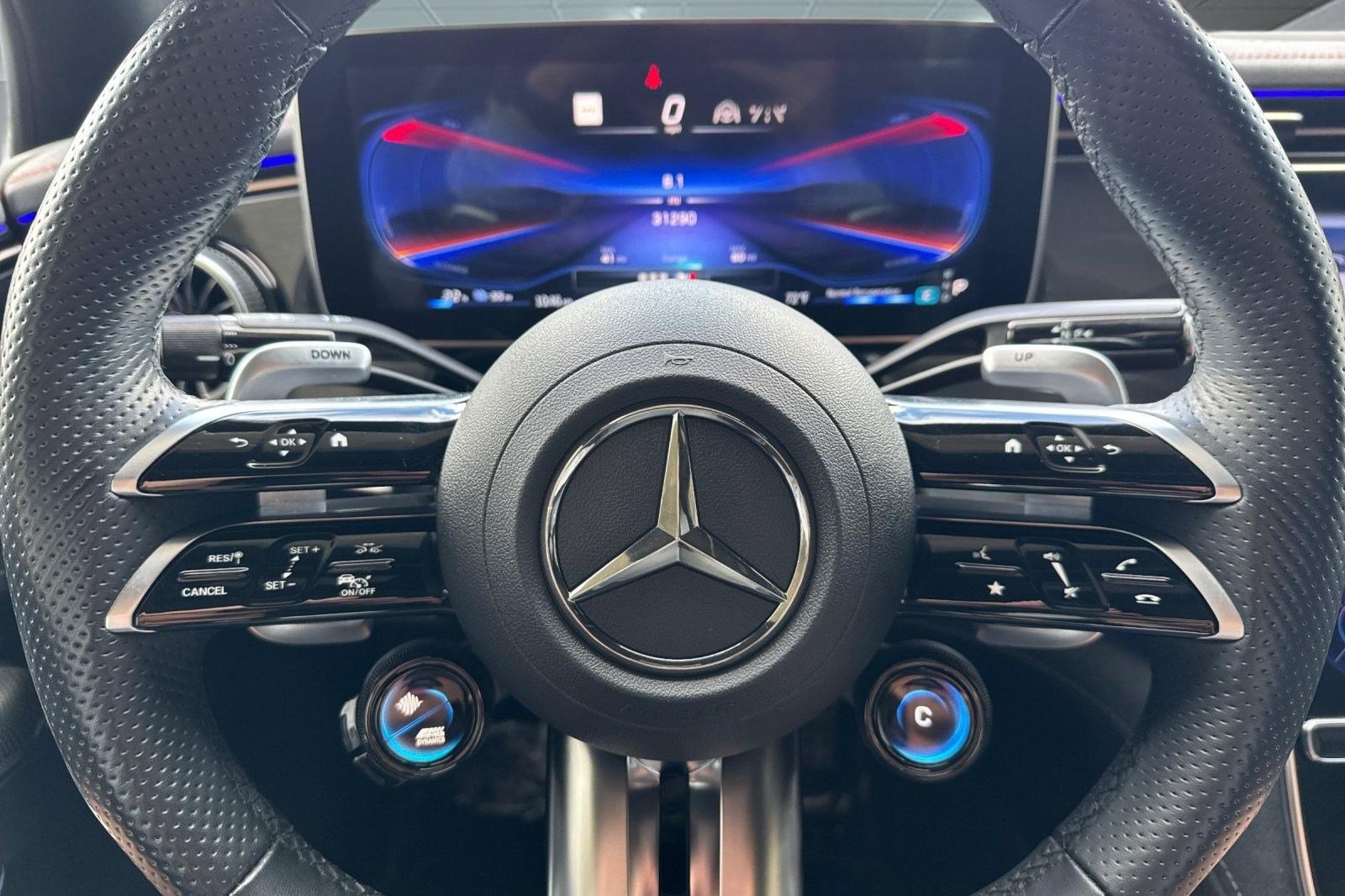 Used 2023 Mercedes-Benz EQE AMG 4MATIC Sedan image 11