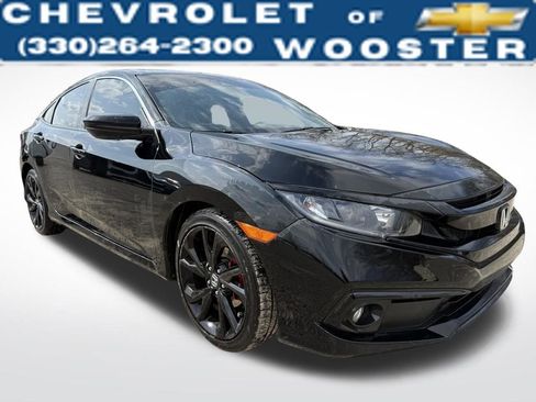Used 2020 Honda Civic Sport image 7