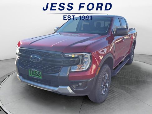 New 2025 Ford Ranger XLT w/ Equipment Group 301A High image 6