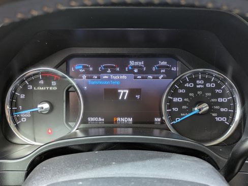 Used 2021 Ford F450 Limited w/ FX4 Off-Road Package AWD/4WD image 35