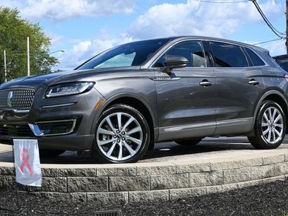 Used 2019 Lincoln Nautilus Select