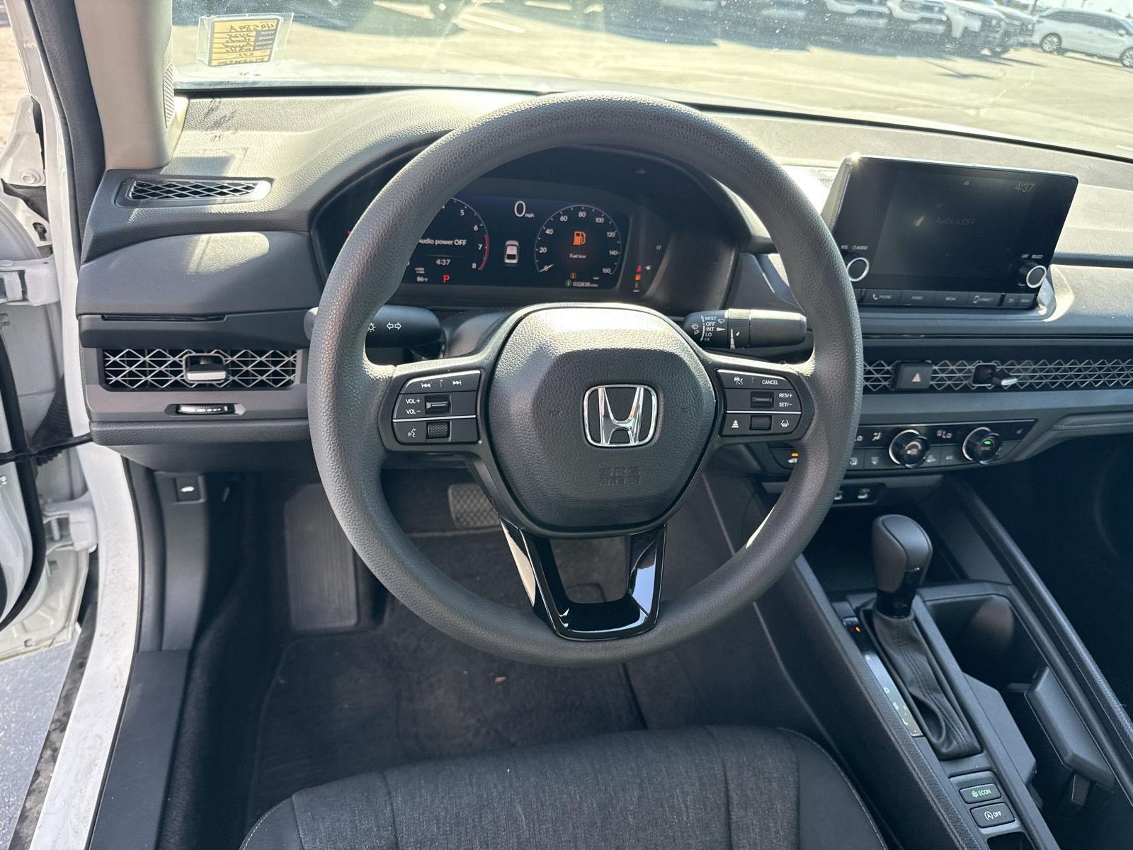 Certified 2024 Honda Accord EX image 13