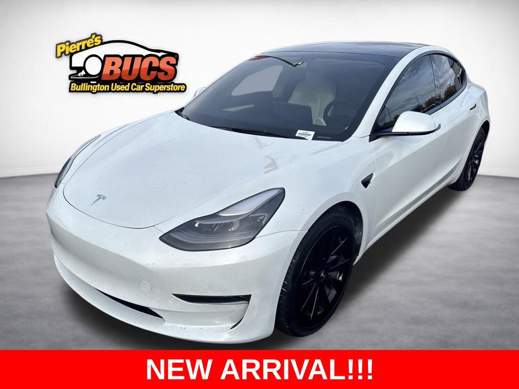 Used 2023 Tesla Model 3 Long Range AWD/4WD image 1