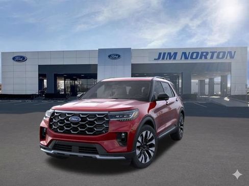 New 2026 Ford Explorer Platinum w/ LUX Leather Package AWD/4WD image 3