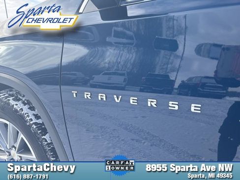 Used 2023 Chevrolet Traverse LT w/ LPO, Floor Liner Package image 8
