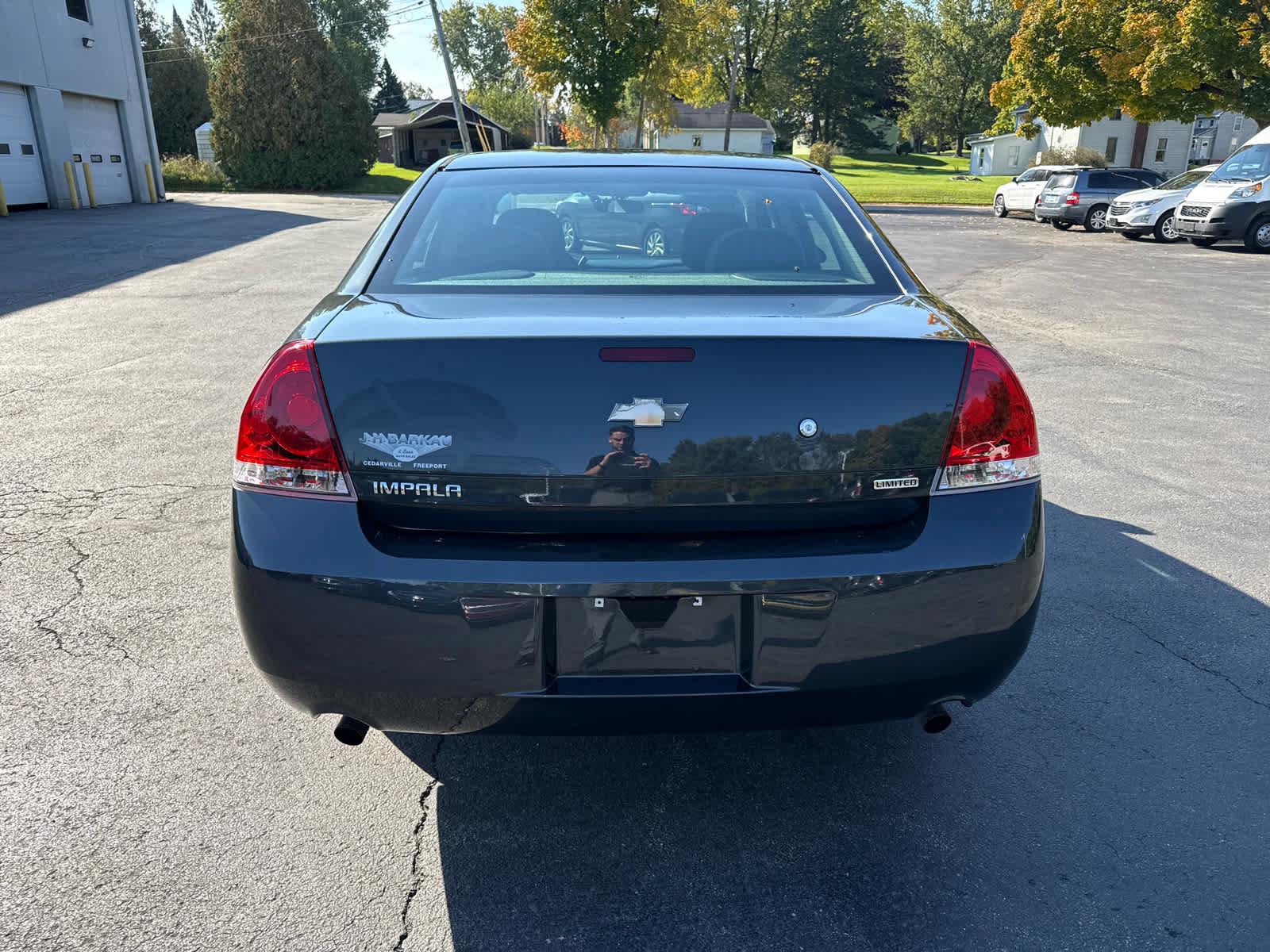 Used 2014 Chevrolet Impala Police FWD image 4