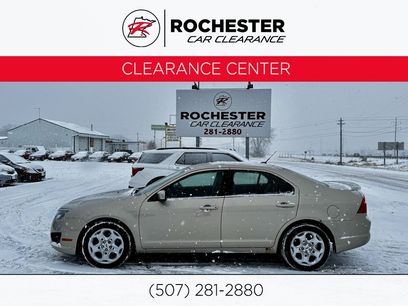 Used 2010 Ford Fusion SE