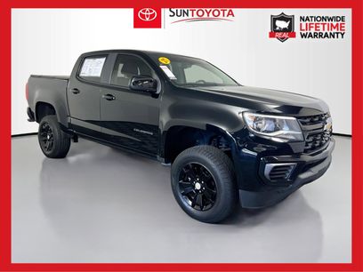 Used 2021 Chevrolet Colorado LT