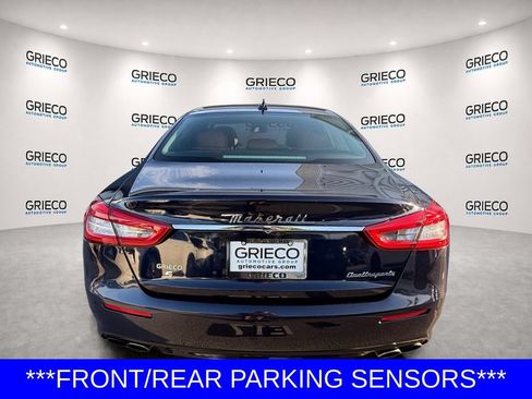 Used 2018 Maserati Quattroporte S GranLusso RWD image 6