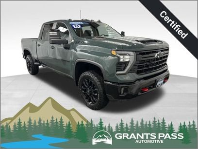 Used 2025 Chevrolet Silverado 2500 LT w/ Trail Boss Package