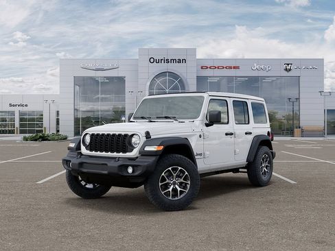 New 2026 Jeep Wrangler Unlimited Sport AWD/4WD image 1
