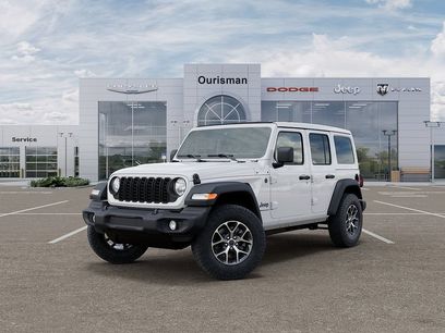 New 2026 Jeep Wrangler Unlimited Sport