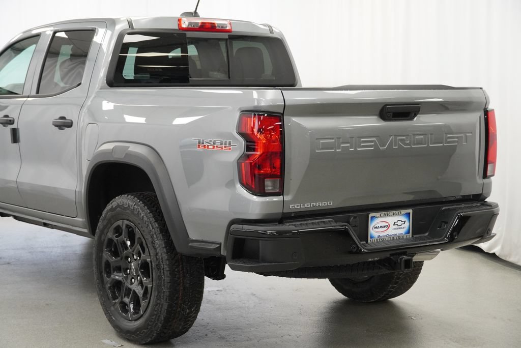 New 2026 Chevrolet Colorado Trail Boss AWD/4WD image 35