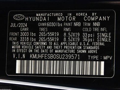 Certified 2025 Genesis GV80 2.5T Standard image 26