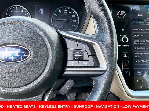 Used 2022 Subaru Outback Limited XT w/ Popular Package #2 AWD/4WD image 12