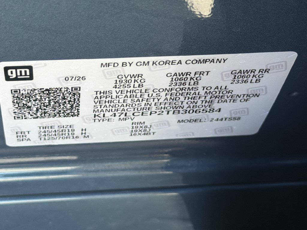 New 2026 Buick Envista Sport Touring FWD image 33