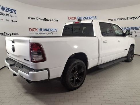 Used 2021 RAM 1500 Big Horn AWD/4WD image 4